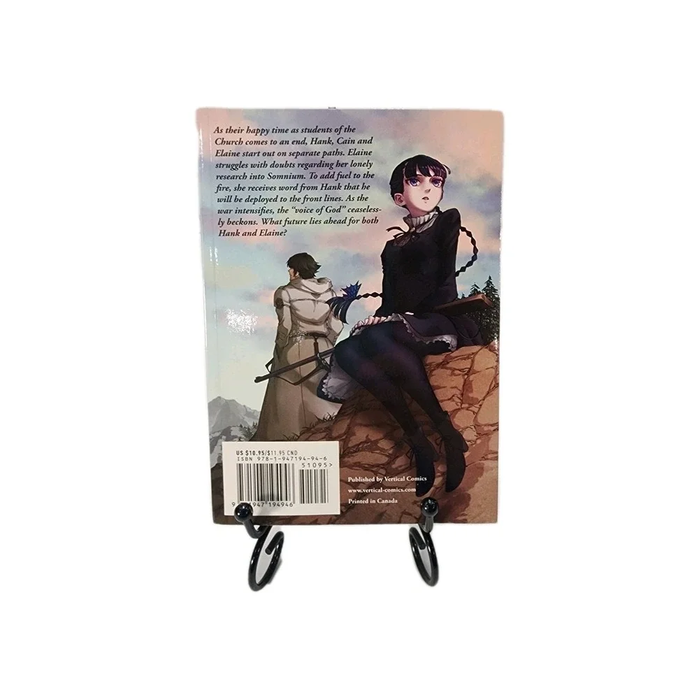 To the Abandoned Sacred Beasts #9 (Vertical August 2019)
